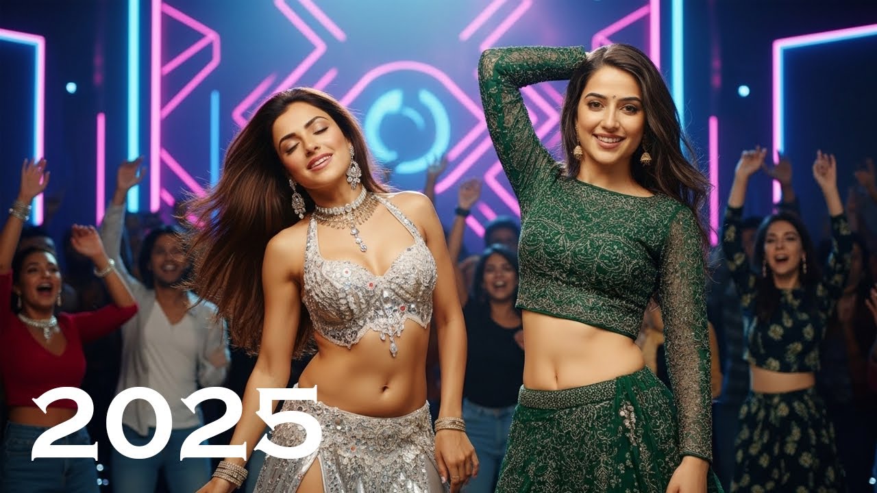 🔥 Nonstop Bollywood Remix 2025 | Latest Hindi Party Songs | Desi Dance Mashup Hits 🔥