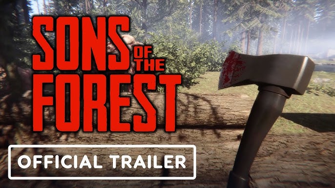 Sons Of The Forest Trailer 2 