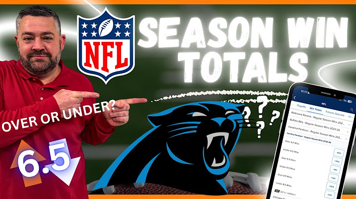 2025-26 NFL Season Win Totals Predictions | Carolina Panthers Futures Bets For This Season