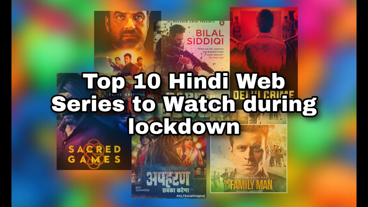 Top 10 Best Indian Web Series(2020) in Hindi | Best Hindi Web Series ...