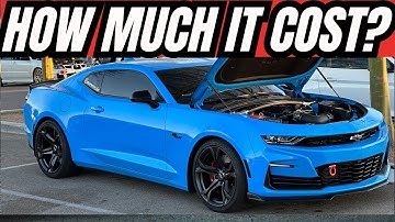 Katech Built Heads & Cam Camaro SS 1LE Walkaround | How Much It Cost?!