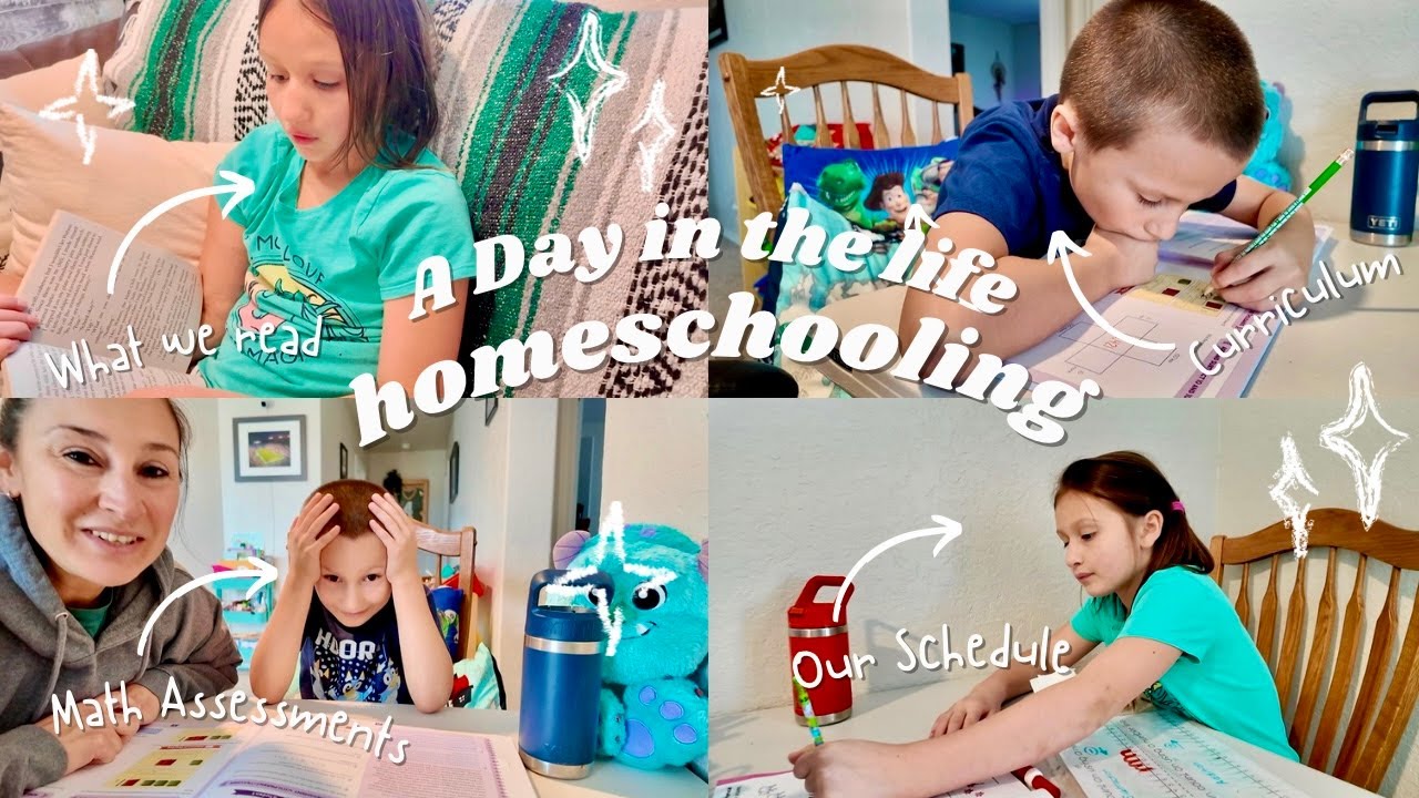Homeschool Family Daily Schedule | A Day in the Life of Learning at ...