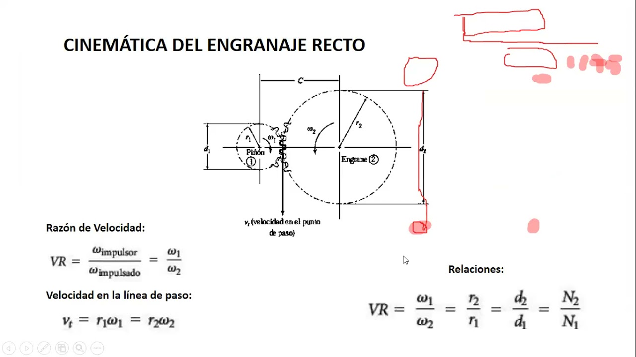 Ejercicio - Selección de engranajes Rectos
