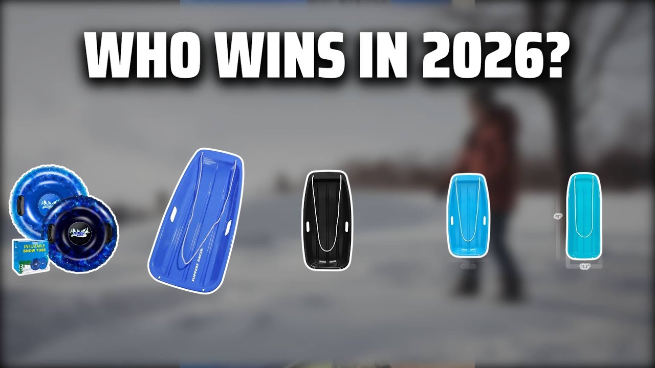 The Top 5 Best Cheap Sleds in 2026 - Must Watch Before Buying!