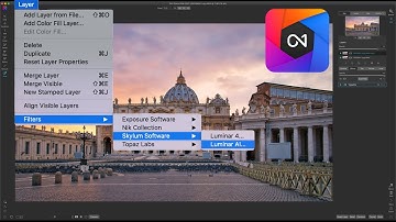On1 + Luminar AI Plugin Workflow (It