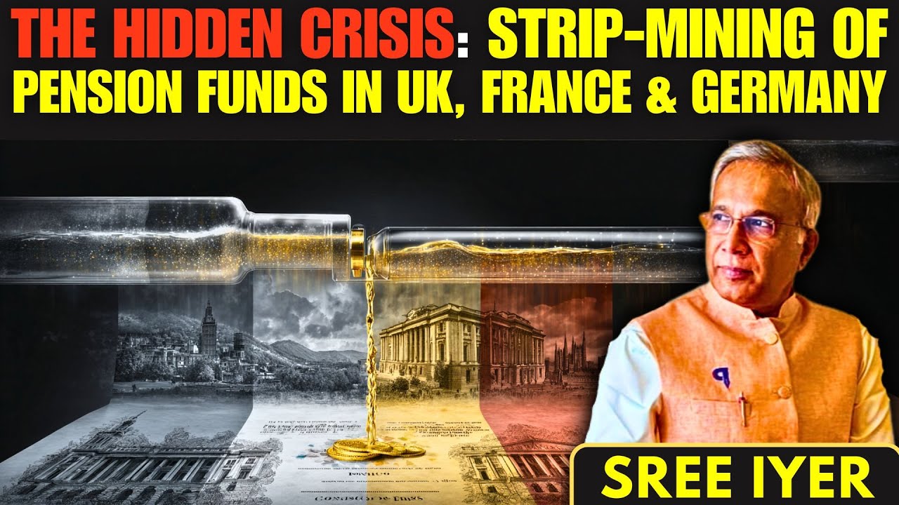 Что такое открытая добыча полезных ископаемых в пенсионных фондах и банках: скрытый риск в Велико...