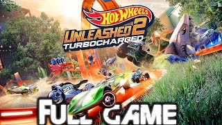HOT WHEELS UNLEASHED 2 TURBOCHARGED Gameplay Walkthrough FULL GAME 100% (4K 60FPS) No Commentary