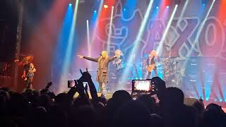 Saxon - Heavy Metal Thunder (in live) 24/04/26,Razzmatazz, Barcelona. 
