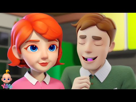 Johny Johny Yes Papa Çocuklar İçin Okul Öncesi Eğitim Videosu