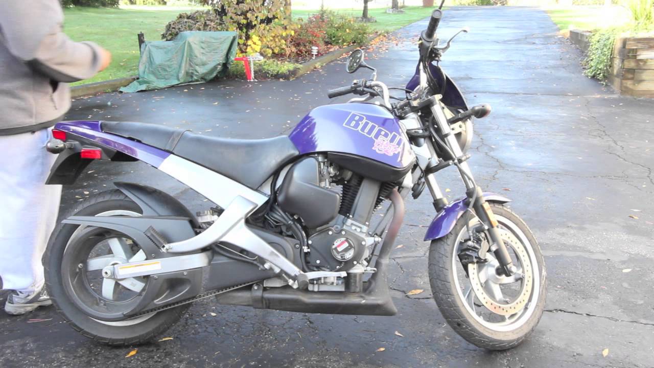 My 2001 buell blast Starter bike YouTube