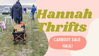 Car Boot Sale Haul - What Did I Find? UK Vintage & Preloved Reseller