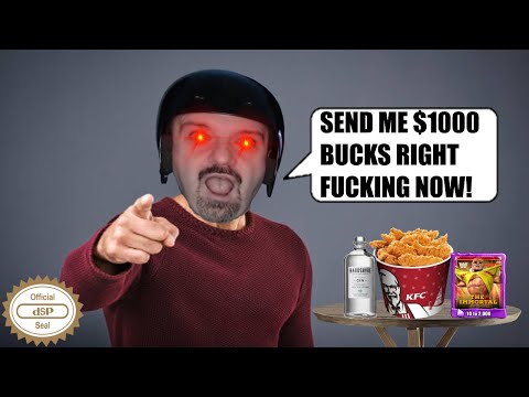 DSP explodes and goes nuclear, being sick set him back years financially!
