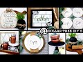 $1 HIGH END FALL DIY'S | FALL KITCHEN DECOR IDEAS 2020 | MODERN DOLLAR TREE DIY's