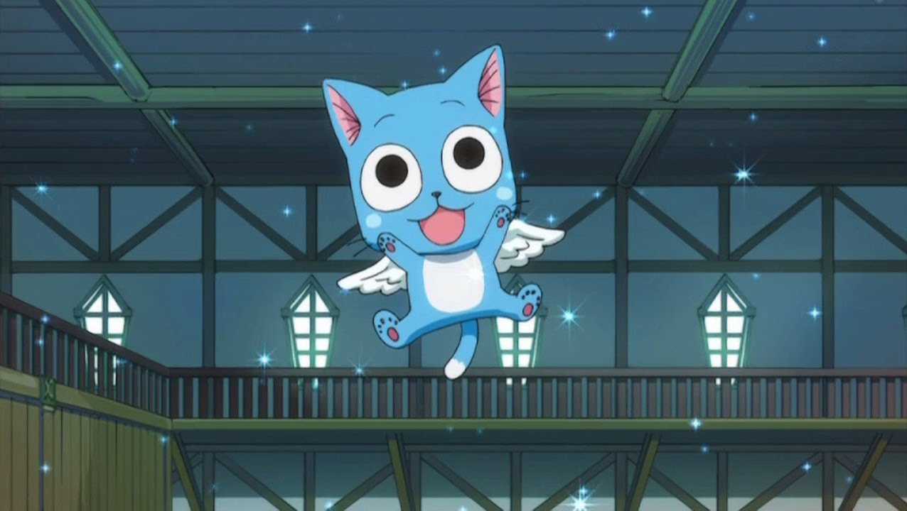 Voice Demo Happy The Cat Fairy Tail