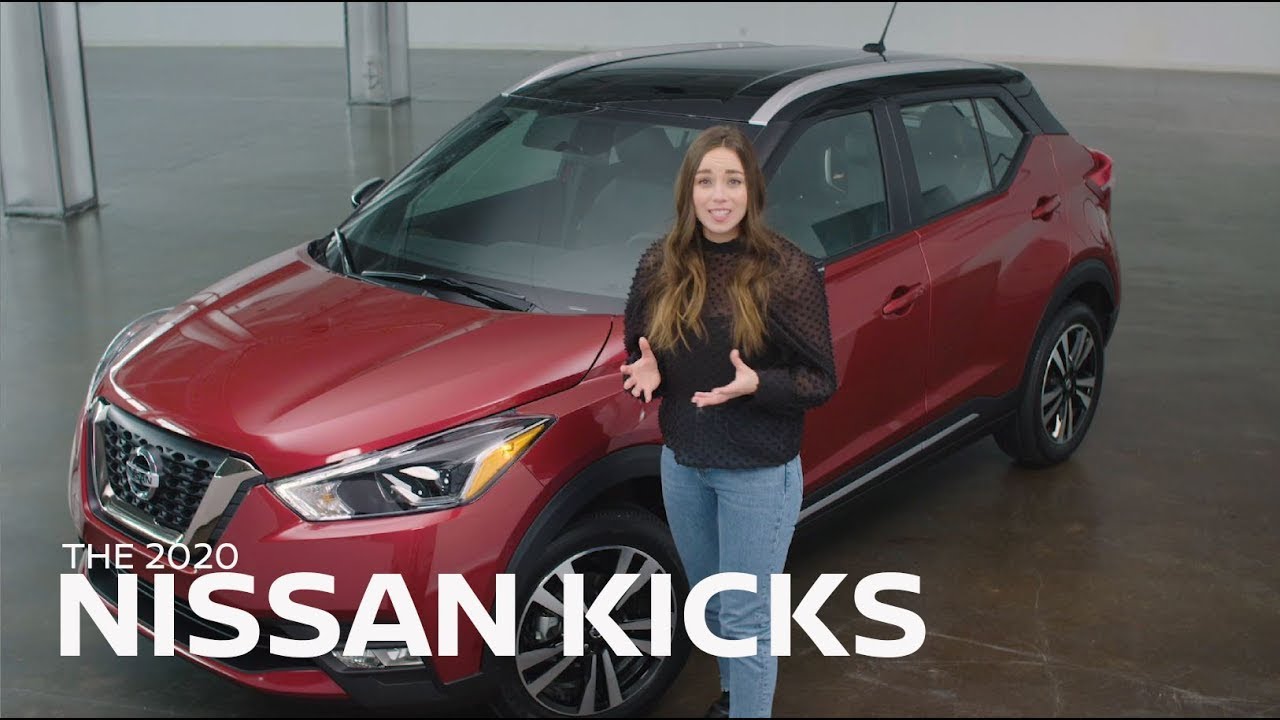 2020 Nissan Kicks Walkaround