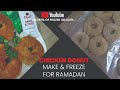 Chicken donuts  ramadan special recipe  make   freeze  secrets of frozen delights