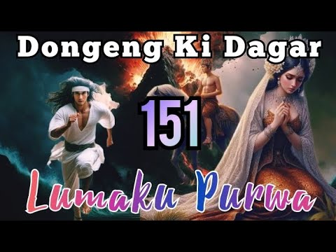 Dongeng Sunda Lumaku Purwa Bagian 151 : Pitulung Jurig Laut
