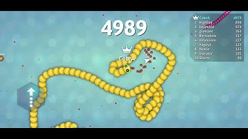 Trying to create World Record Snake.io | How I Failed ? | Snake.io: Fun Battle .io Games