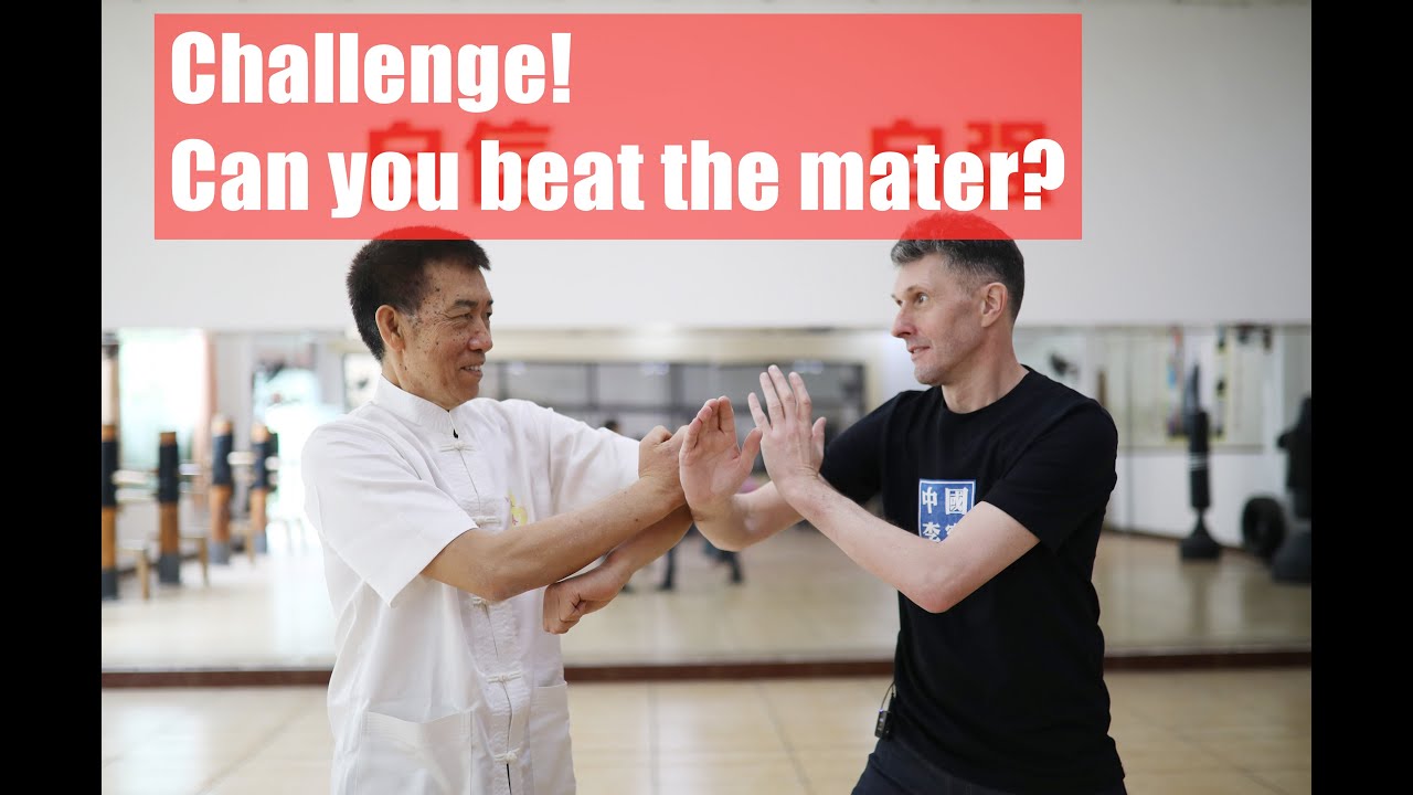 A 68yo Wing Chun Master still kicks asses丨Master Ep1