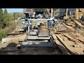 Making a Kitchen Counter Out Of An Old Shop Table and Rebuilding the Stairs!