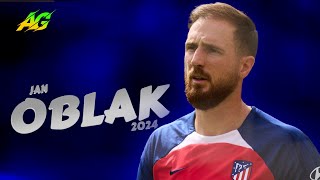 Jan Oblak 2024 ● The Giant ● Best Saves & Skills | HD