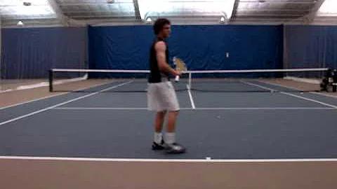 Andrew Schober Serving.MPG