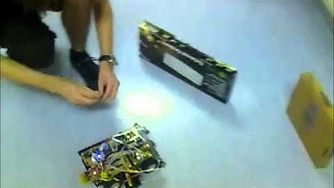 RoboTI Beta - TI Analog Design Contest 2012 / EU