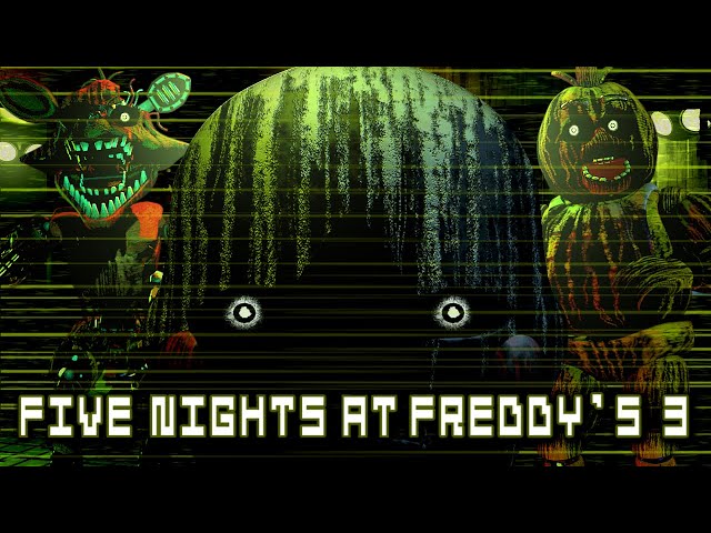 Five Nights at Freddy's - FNAF 4 - Phantom Puppet - It's Me