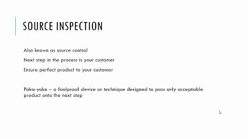 Managing Quality - Part D