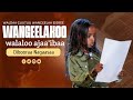 Wangeelakoo Walaloo Ajaa Ibaa Nama Raasu Dibooraa Nagaasaa 