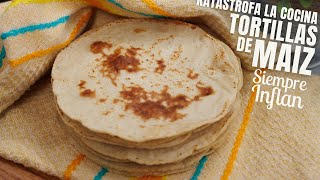 Tortillas de maíz, una receta con todos los secretos, para principiantes