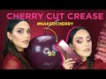 NAKED CHERRY CUT CREASE MAKEUP | PAU FLORENCIA