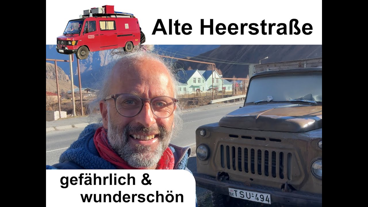 Die alte Heerstraße - gefährlich & wunderschön