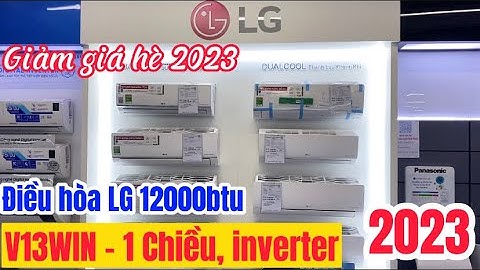 Đánh giá điều hòa inverter lg dual cool năm 2024