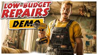 Hilarious Out of Nowhere Repair Simulator! | Low-Budget Repairs DEMO screenshot 4