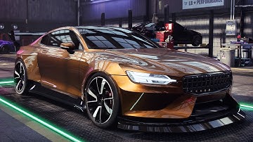 Need for Speed Heat Gameplay - POLESTAR 1 Customization | Max Build