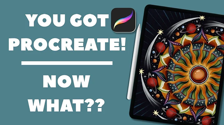 You Got Procreate for your iPad, now what? Here's ...