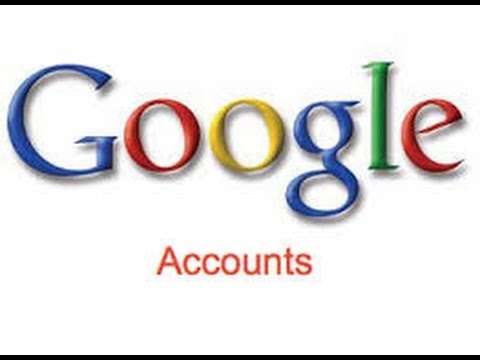 Sign google up account Create a