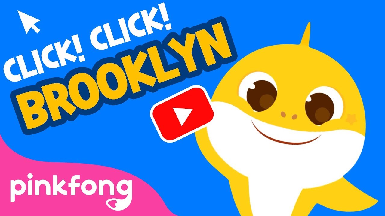 Click! Click! Baby Shark Brooklyn | @Baby Shark Official | Pinkfong! Songs for Children