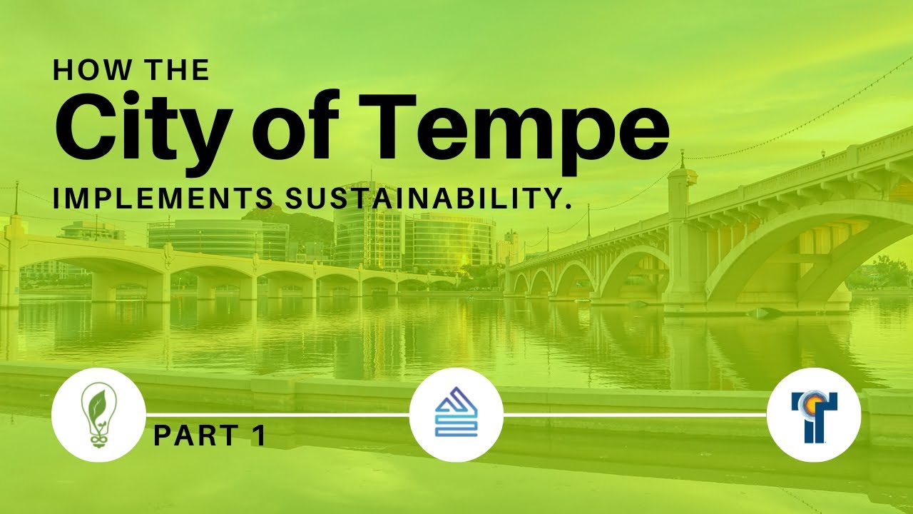 How The City Of Tempe Implements Sustainability Part 1 Rebates 