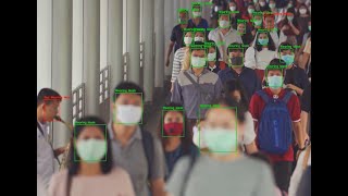 Mask Detection In Real Time Usine Caffe Model And MobilNet عربي Mask Detection In Real Time Usine Caffe Model And MobilNet عربي
