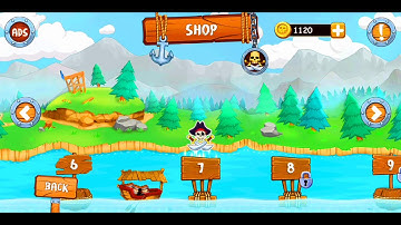 The Catapult: Clash with Pirates - Day 1-10 Gameplay