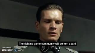 Hitler reacts to Marvel Vs Capcom Infinite not being selected for EVO 2018