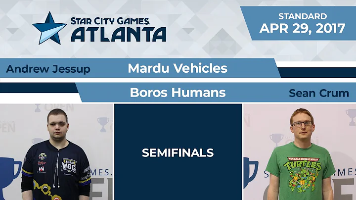 SCGATL: Semifinals - Andrew Jessup vs Sean Crum | ...
