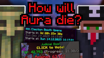 How will Aura actually DIE in Hypixel Skyblock?