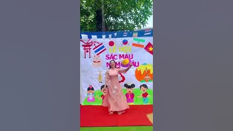 Việt Nam - Lễ hội sắc màu 5 châu 🤩