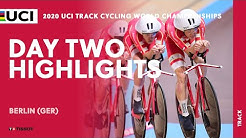 Day Two Final Highlights | 2020 UCI Track Cycling World Championships presented by Tissot