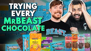 Indians Try Every @MrBeast Chocolate | The Urban Guide