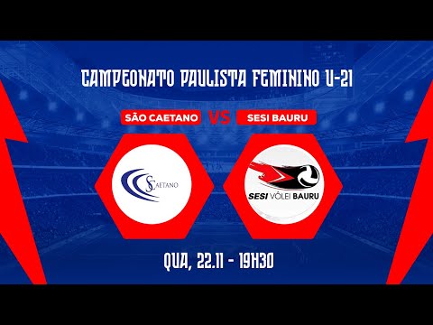 São Caetano enfrenta Sesi Bauru no playoff semifinal do Campeonato
