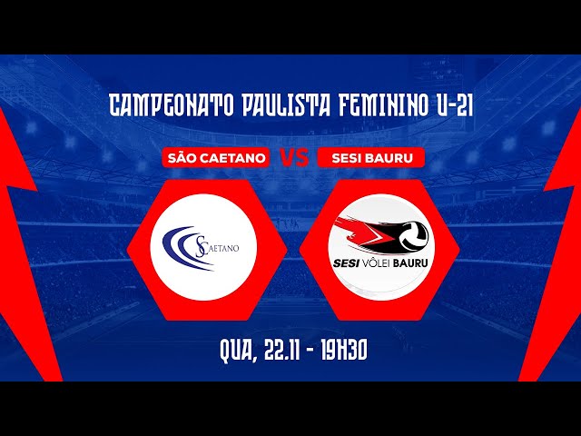 São Caetano / Energis 8 Brasil enfrenta Sesi Bauru no playoff semifinal do Campeonato  Paulista de Vôlei Feminino - ABC Agora